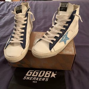 Golden Goose Hightop Sneakers - never worn